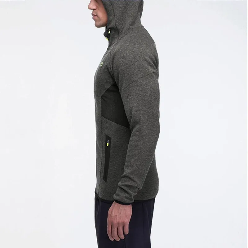 2019 New Arrival Custom Fitness Hoodie Men Hooded Sweatshirt