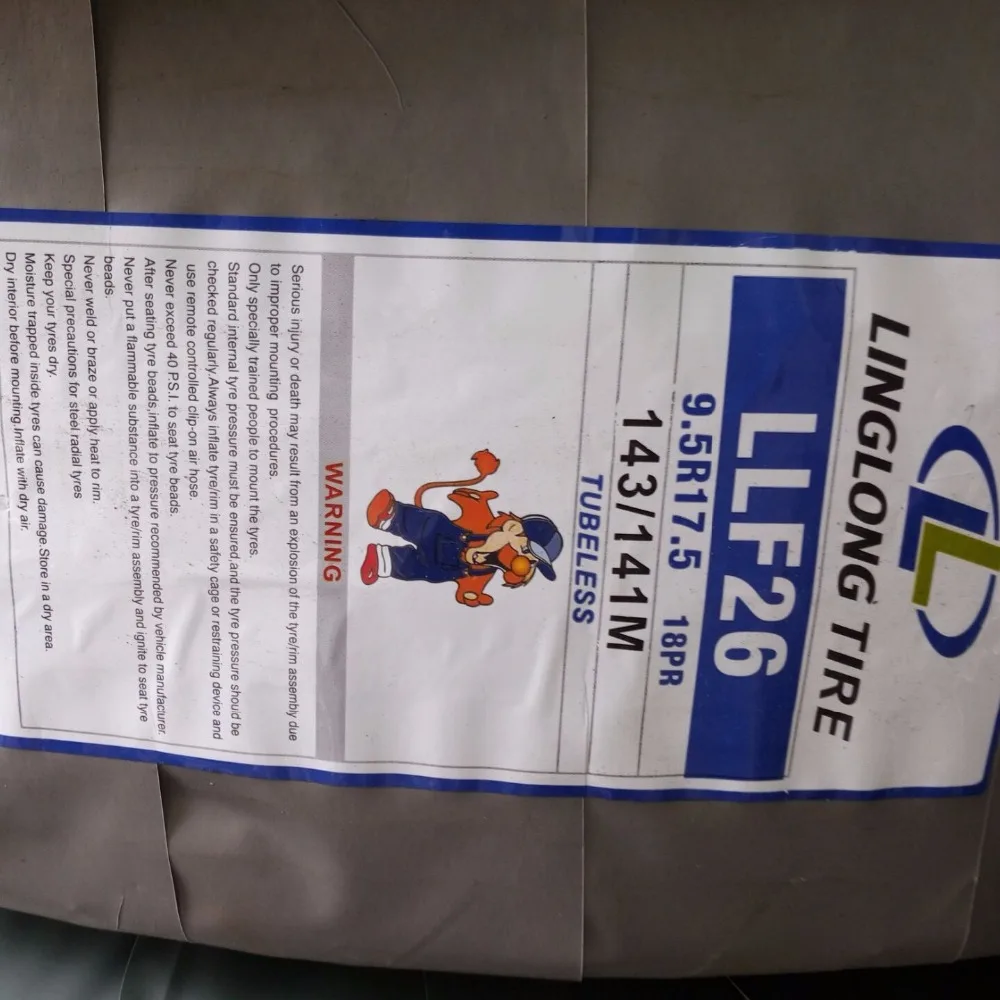 Wholesale linglong light truck tyre 235/75r17.5