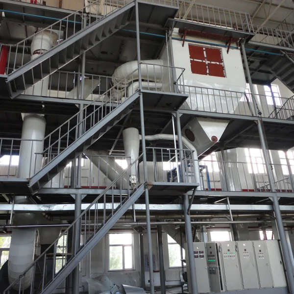 MKWSL-174 Wheat starch factory