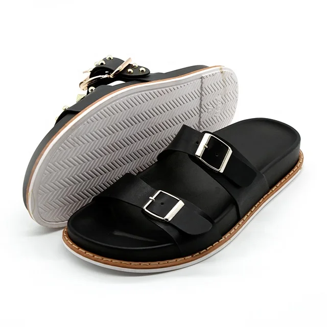 
Indoor Men Slide Anti-Slip Injection Sandals and Sleepers 