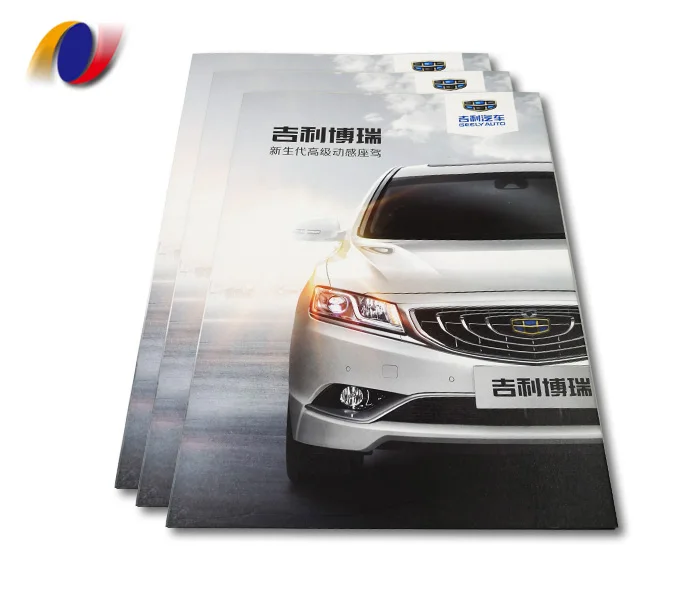 Factory Custom A5 Instruction Manual Catalogue Booklet Flyer Brochure Printing Service