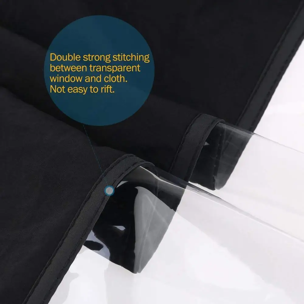 Hair Cutting Cape Pro Salon Hairdressing Hairdresser Cloth Gown Barber Black Waterproof Hairdresser Apron Haircut capes