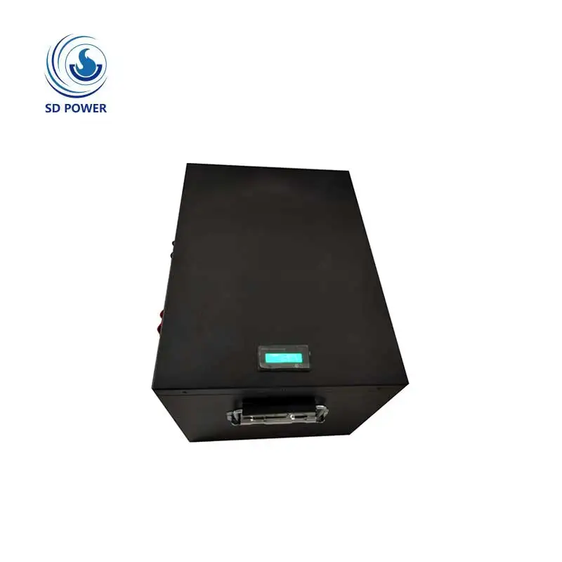 
Lithium 48V 200ah 400Ah LiFePO4 Battery for Electric Forklift Car Bus Truck and Vehicles 