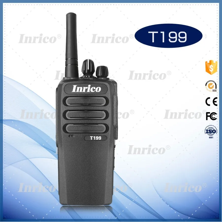 Inrico T199 2G 3G самый продаваемый gsm передатчик и приемник двухсторонняя радиосвязь с wifi