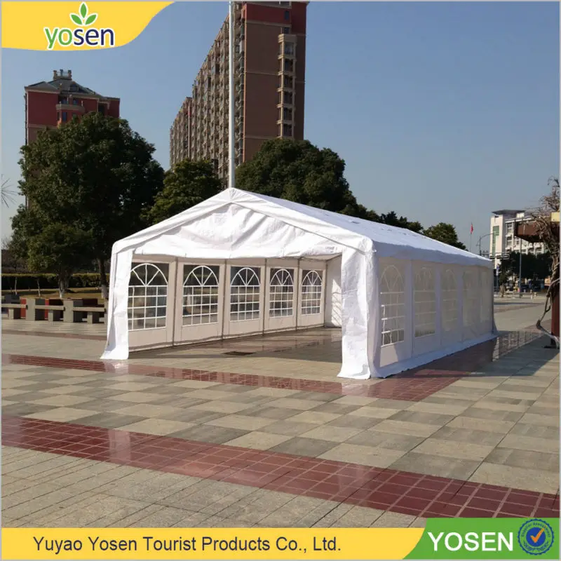 Customized large outdoor galvanized frame marquee tent canopy for promotional