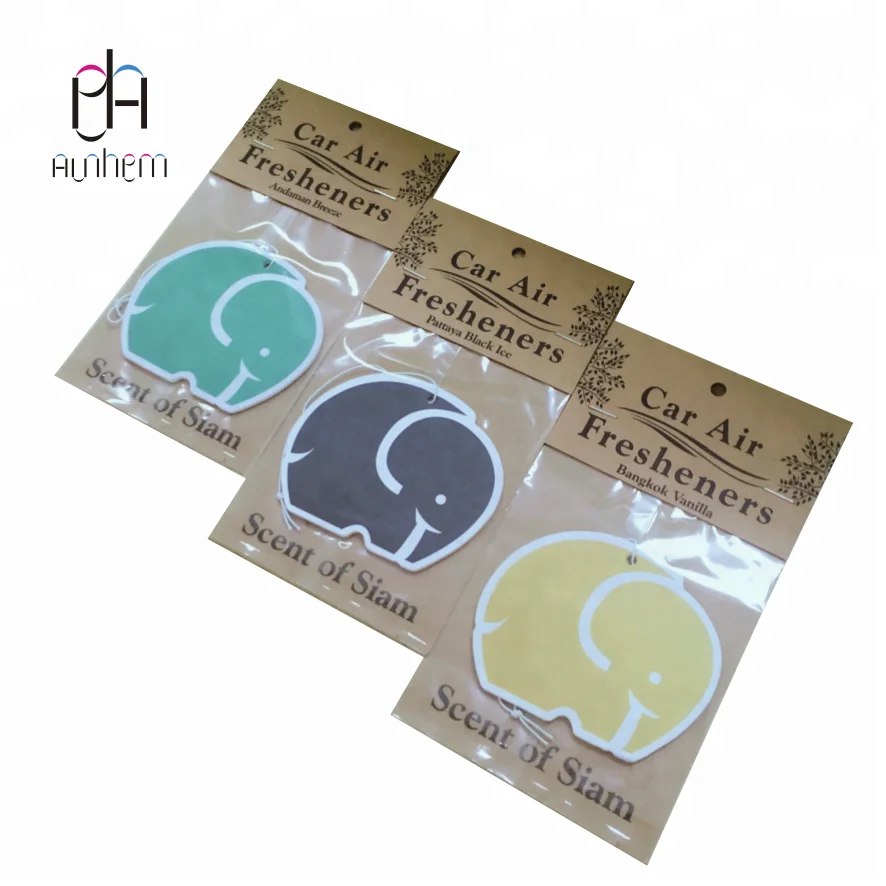 Gifts promotion environment friendly auto car fresheners, M-1021