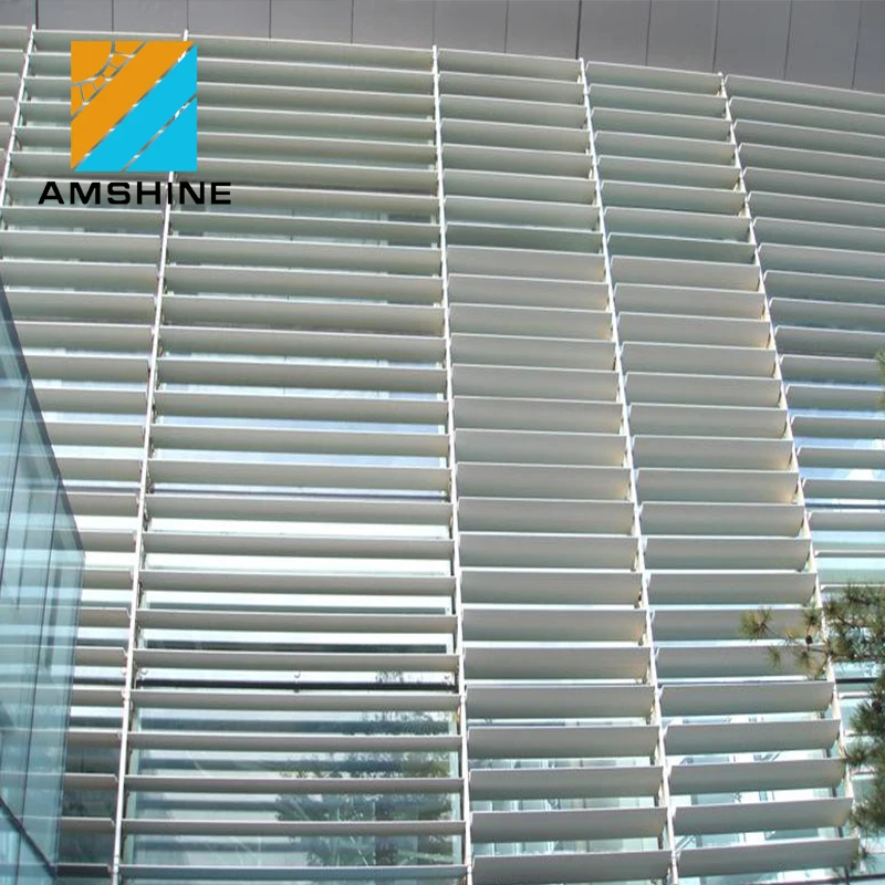 100% Waterproof warehouse patio adjustable aluminium louvers for outdoor