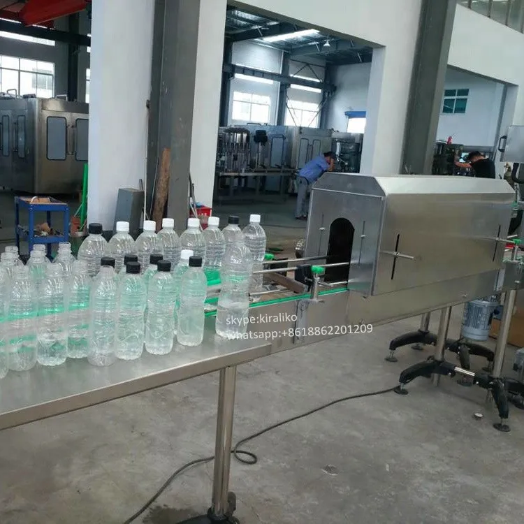 Небольшая установка для розлива минеральной воды, мини-машина для розлива пружинной воды