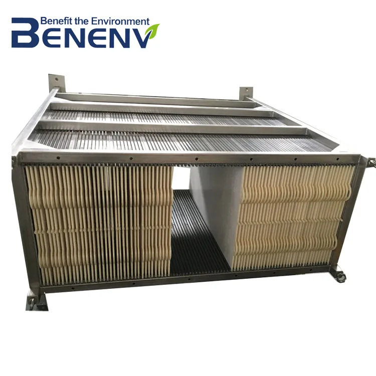 MBR модуль, MBR плоский лист мембраны, MBR