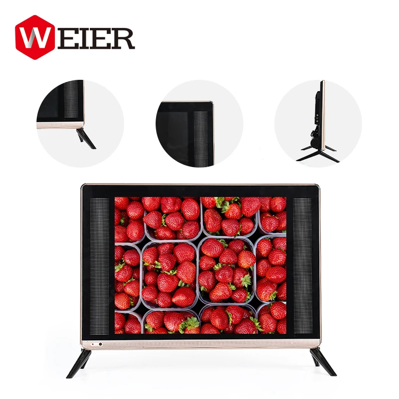 Weier Weier Manufacturer Full HD 19 Inch LED Televisores Smart TV
