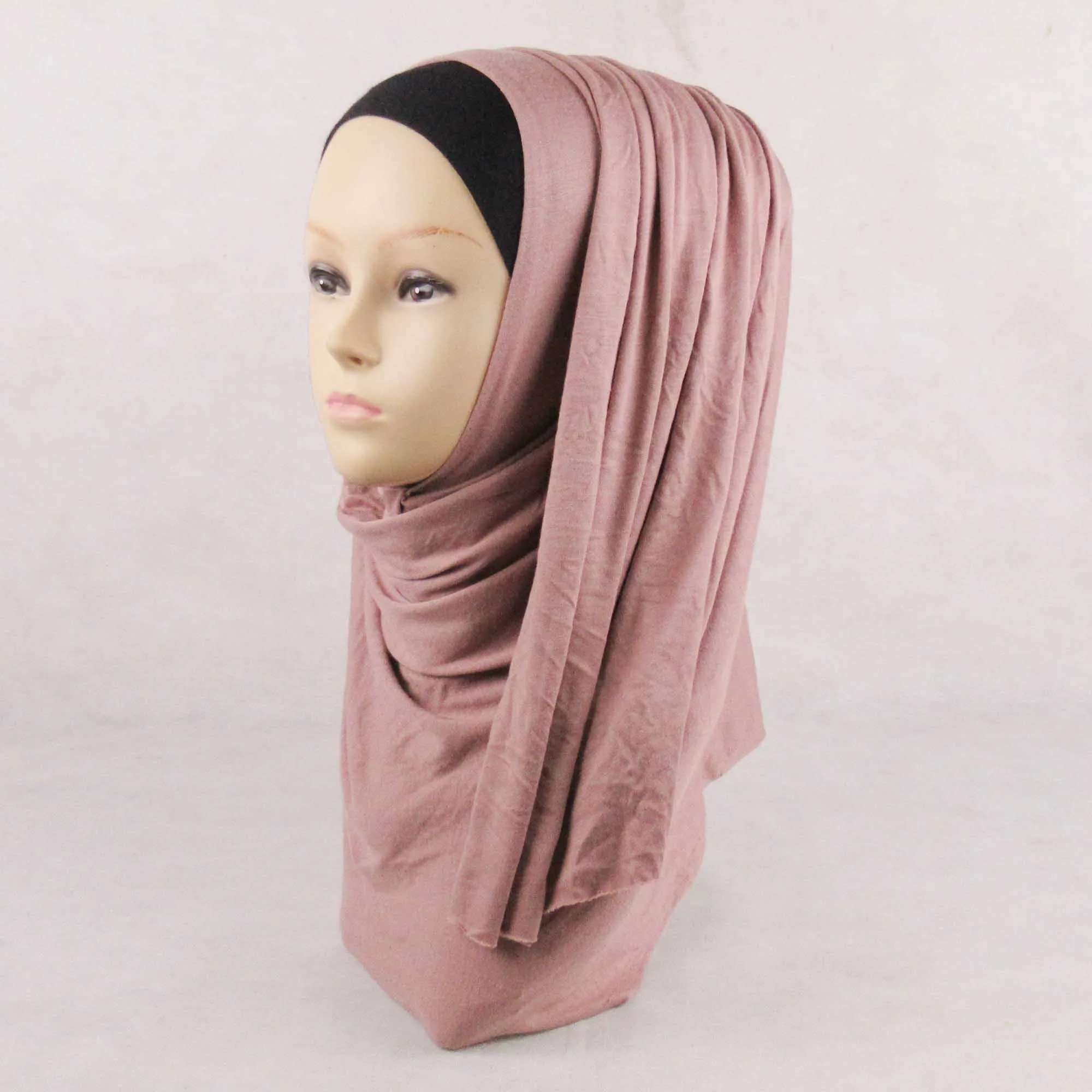 Новинка, модная весенне-летняя легкая женская шаль 180*80 см, дышащий вискозный Трикотажный Шарф