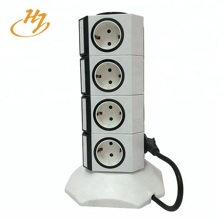 
Huijun Brand Home Appliance Electronics Black Socket With Usb Port 