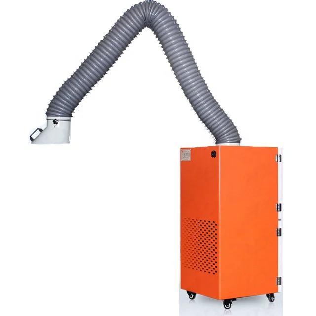 
Factory Two Arms Welding Smoke Purifier With CE certificate 