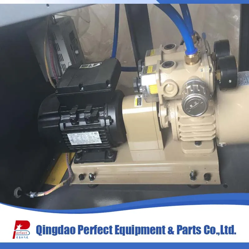 Latest model small automatic paper sheet embossing machine