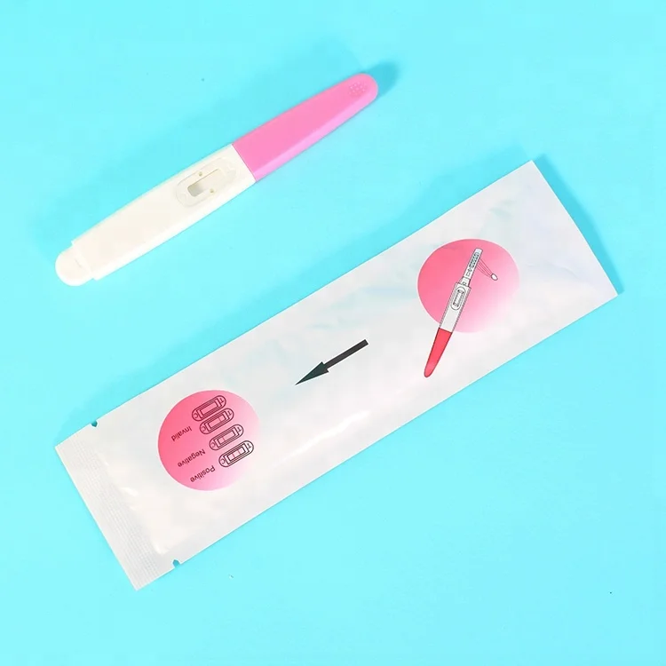 Домашний Высокоточный тест на раннюю мочу для беременности