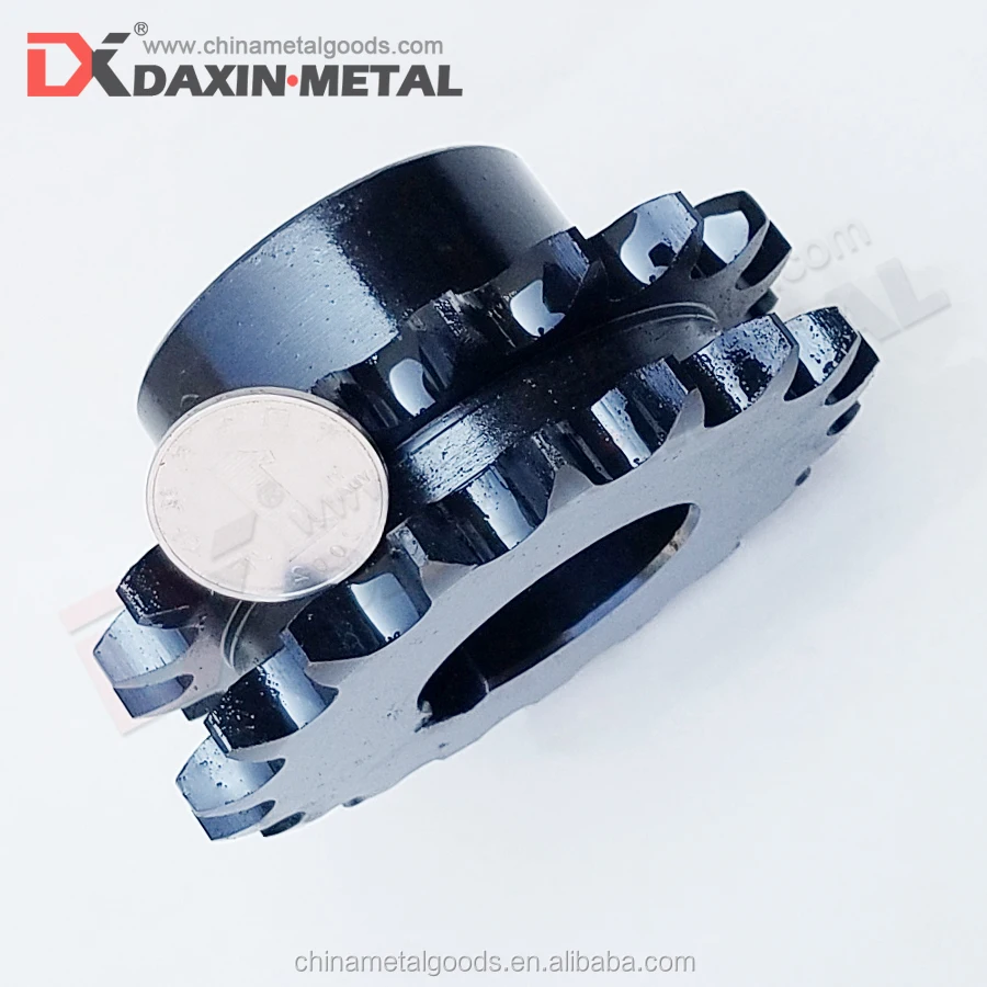 
Customized 45# Ball Bearing Idle Chain Sprockets 