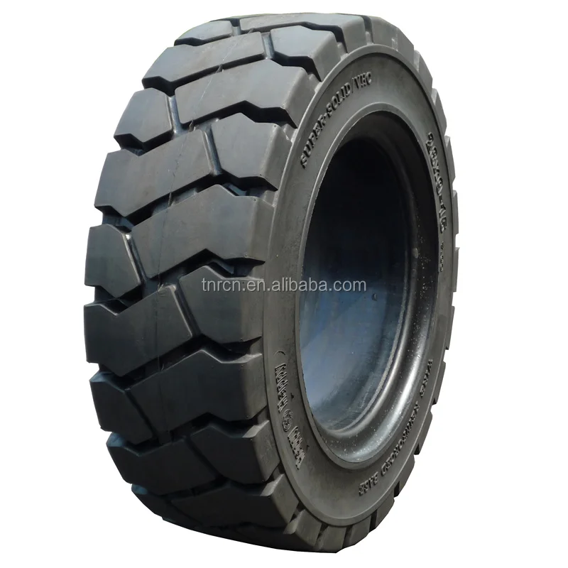 1200-24 forklift solid tyre