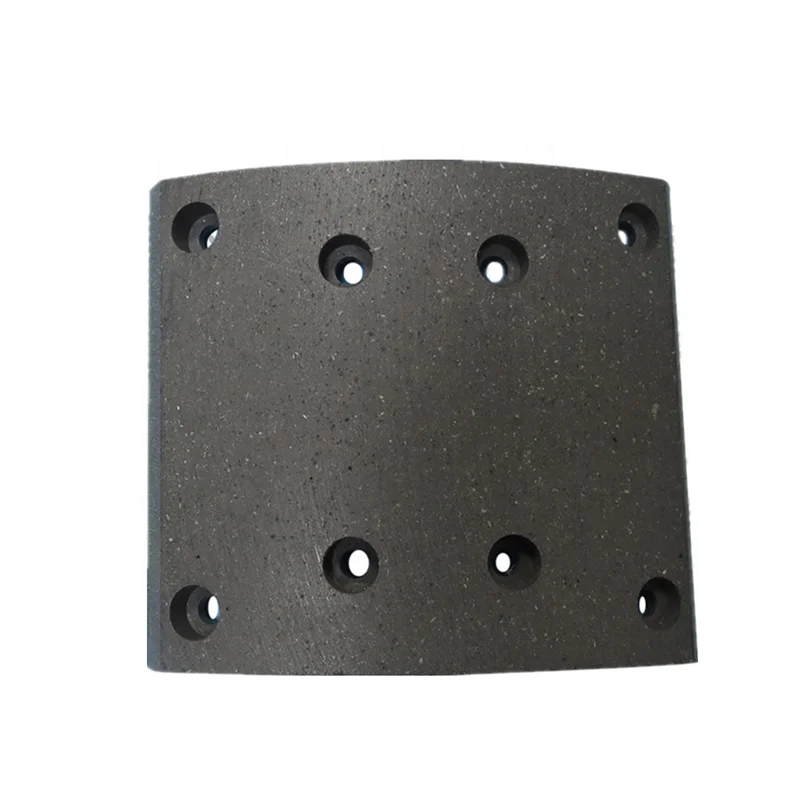 Front Cheap price drum brake shoes lining for Bus