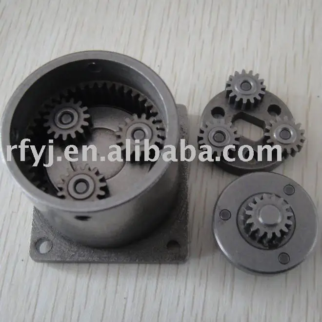 
planet gear sun gear carrier 