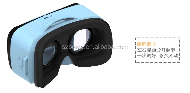 Новые 3D очки виртуальной реальности, шлем виртуальной реальности из картона для iPhone 6 6S Plus или Android