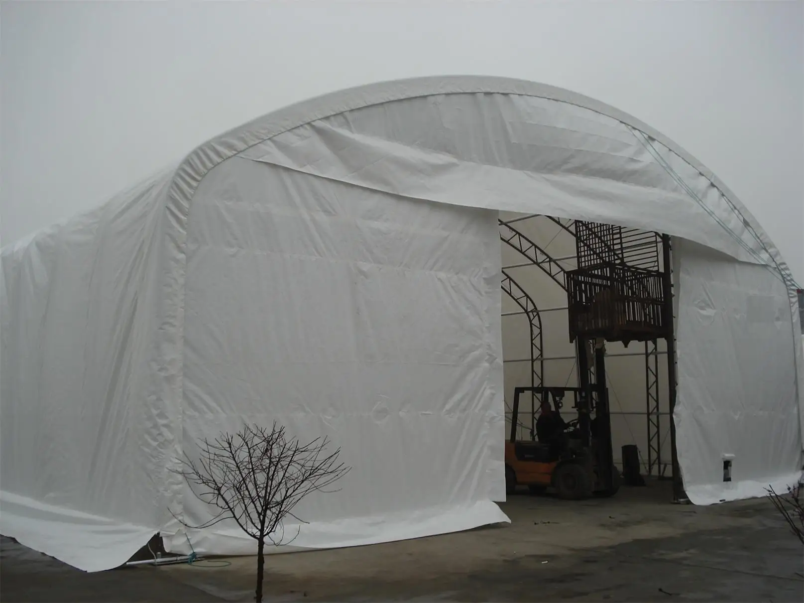 Large Space Truss Fabric Prefab Low Cost Industrial Steel Structure Shed Designs