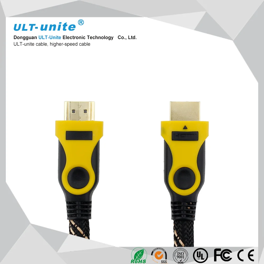 Best Brand Length Customize Projector HDMI Monitor Cable