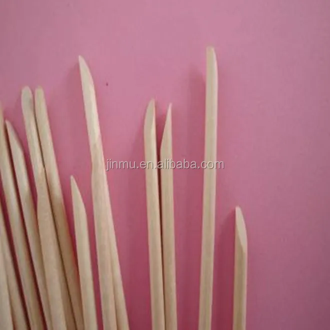 China high quality nail sticks disposable wood cuticle pusher