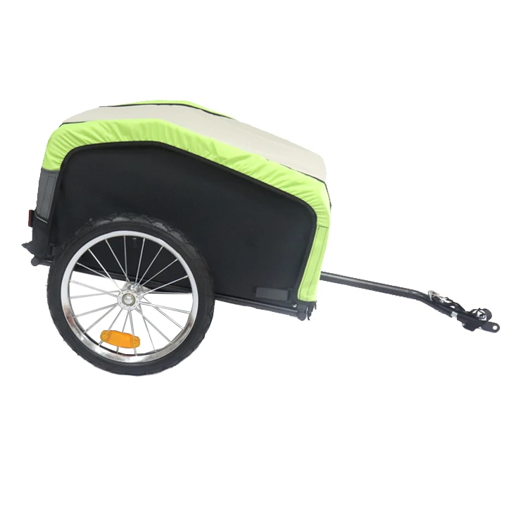 
Hot sale enclosed fence box camper bicycle cargo trailer 