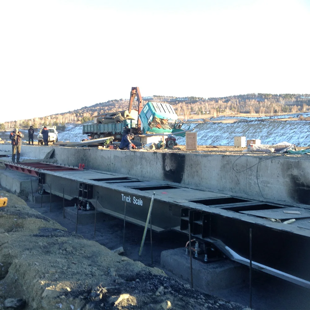 200t Electronic Static Rail Scale