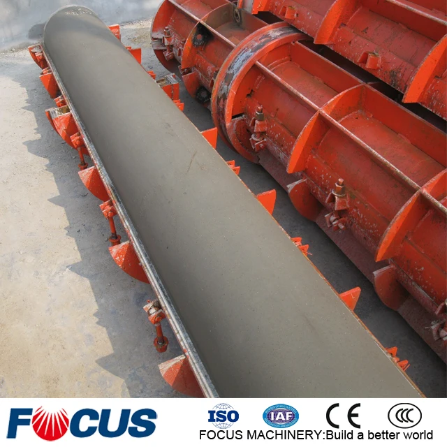 Prestressed Concrete Spun Pile,Spun Concrete Pile Machines