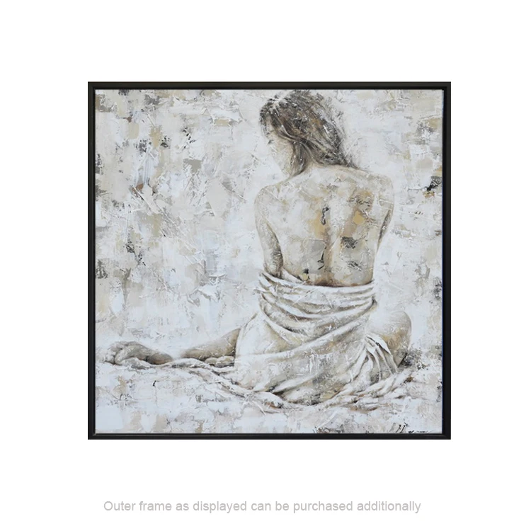 Hot Selling Modern Abstract Nudes Woman Pictures Paintings for Living Room Wall Canvas Art