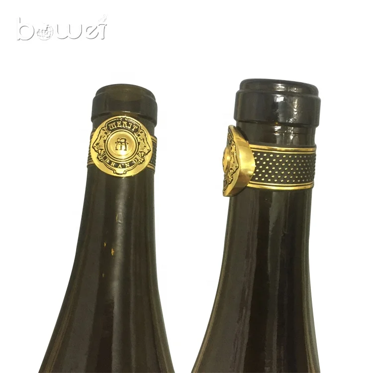 Customized luxury soft tin fish vodka labels for bottles