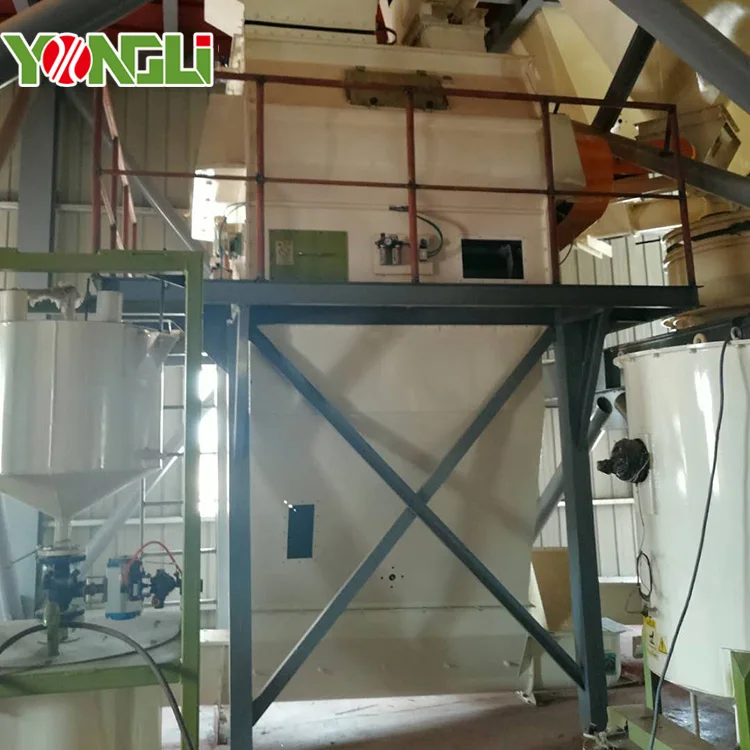 CE certified animal feed processing machine
