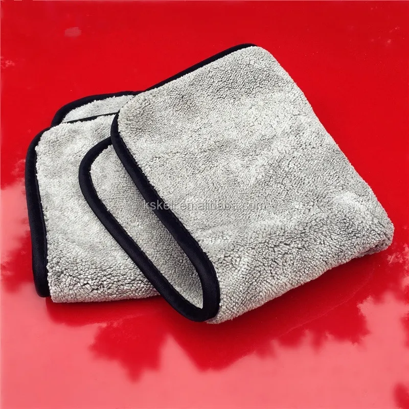 manufacturer china quick drying microfiber washcloth for car