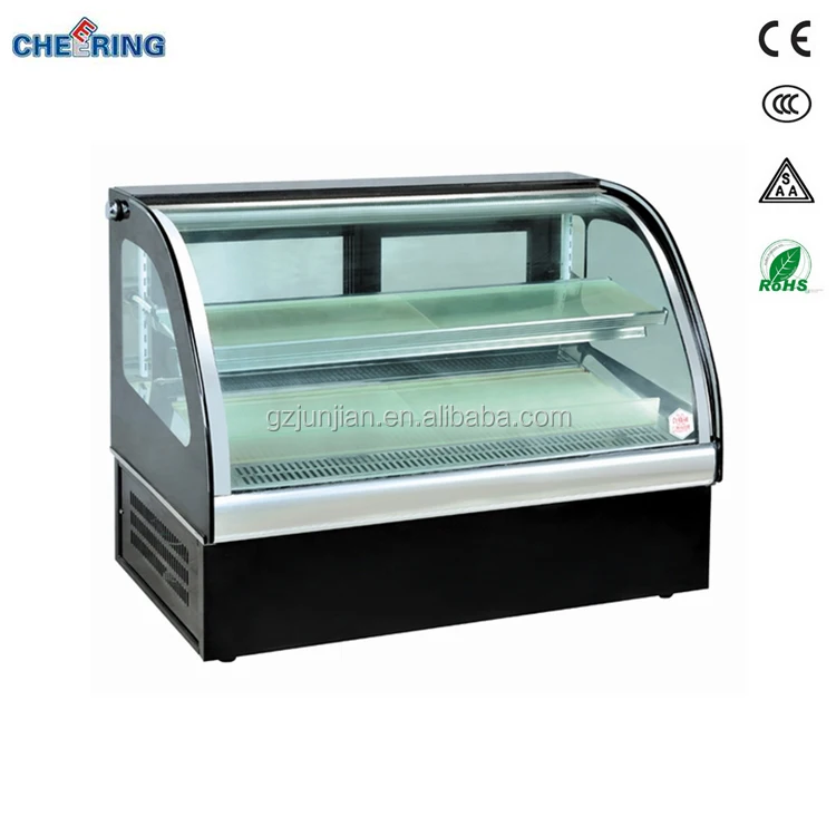counter top refrigerated sushi showcase, display sushi refrigerator Sushi showcase