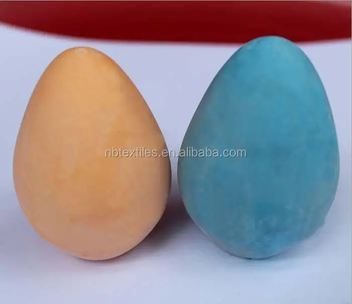 
High qulaity eggs shape dustless COLOUR wholesale chalk 