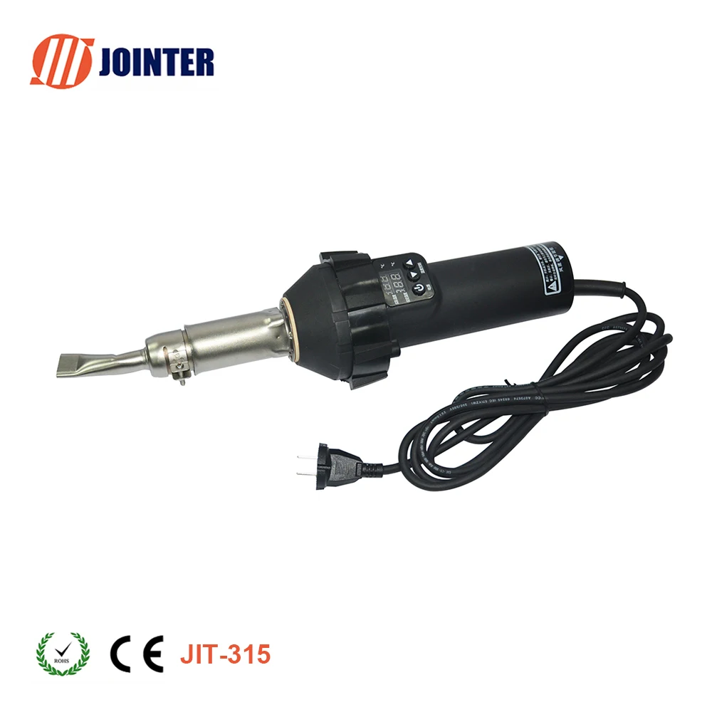 Portable Geomembrane Hot Air Welder 1600W Plastic Welding Gun for Sale