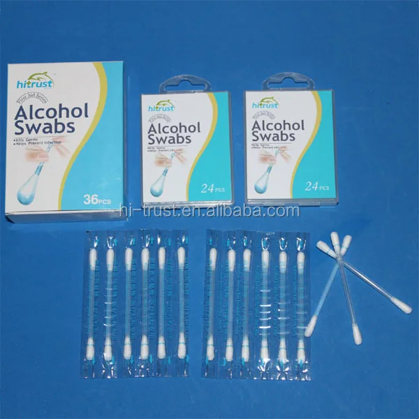 
2021 Alcohol liquid filled cotton swab 