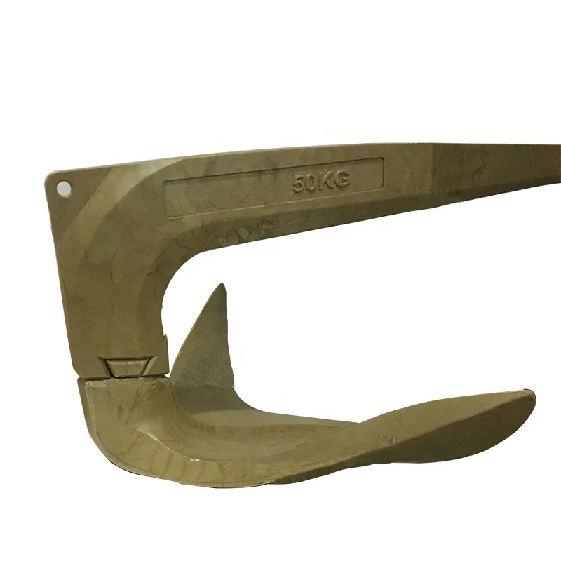 
Stainless steel delta wing boat anchor customized fabrication services 