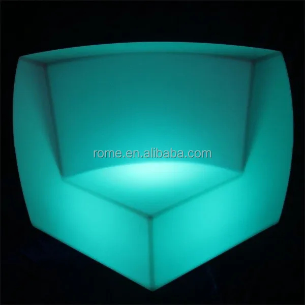 
Color Change Outdoor Furniture/led Sofa/led Chair with remote 