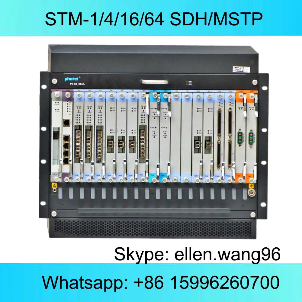 
Best Price 2.5G Optical Transmission Network SDH Equipment 