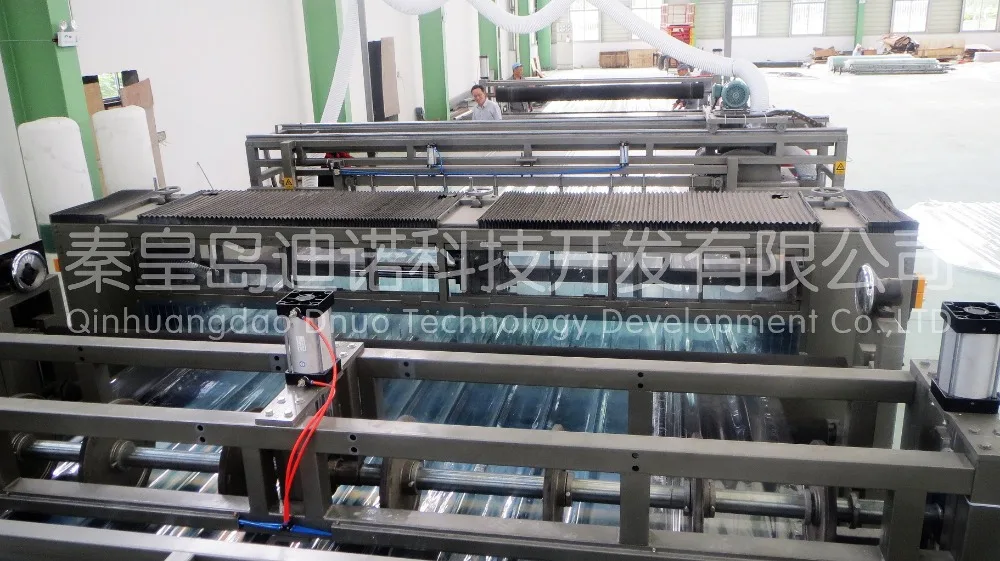 
fiberglass/GRP /frp[ reinforced plastic corrugated flat sheet making machine 