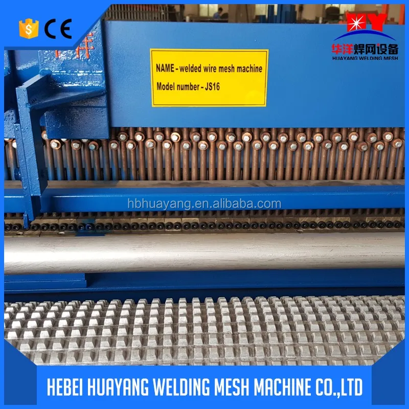 Full Automatic Galvanized Roll Welded Wire Mesh Making Machine Factory