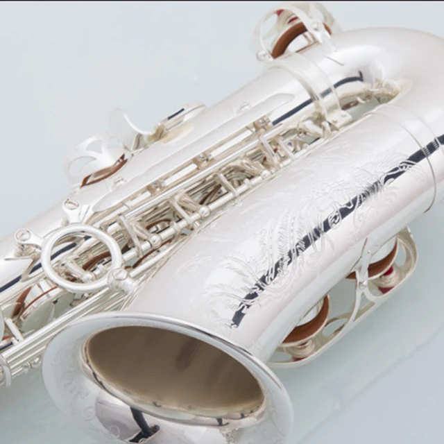 
Accept OEM Dasheng Music DSAS-711S Silver Alto Saxophone 
