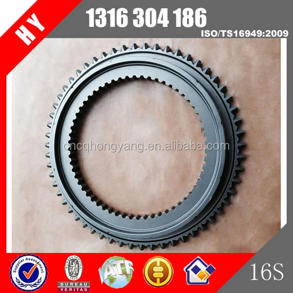 Zf 16s151 16s221 16s1650 синхронизатора клатч тела 1316304186 для тяжелых грузовиков передачи
