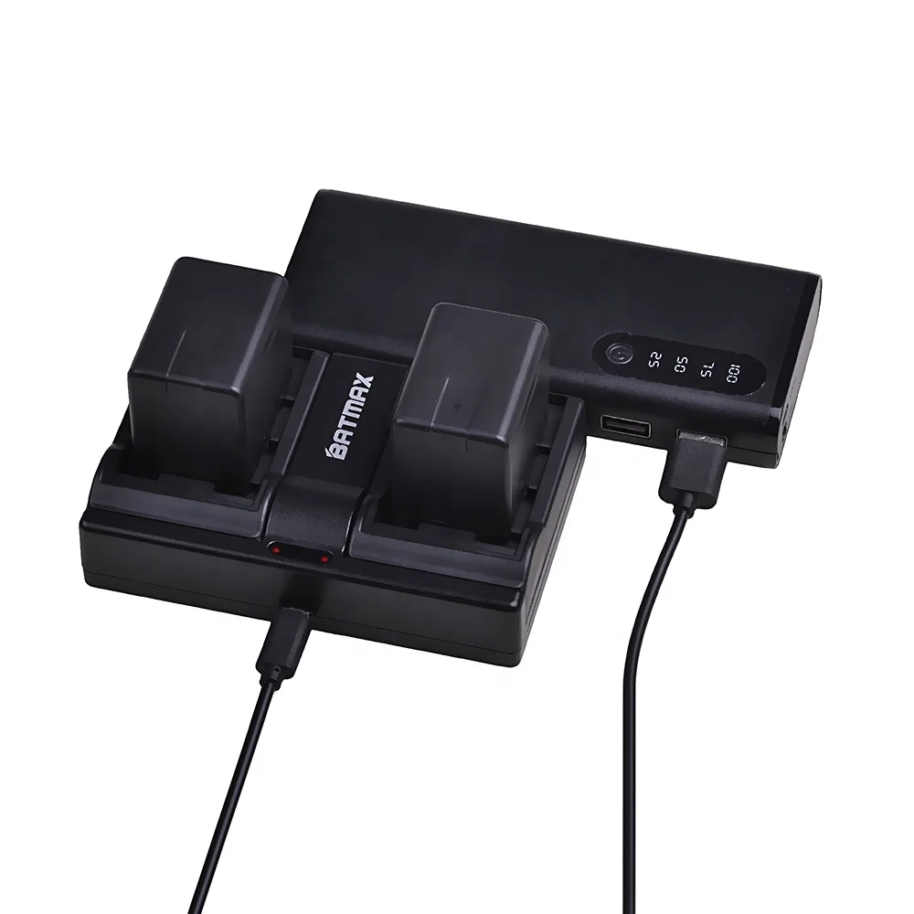 
Dual USB charger of VW-VBT190 VW VBT190 VWVBT190 VW- VBT-380 VBT380 for Panasonic HC-V720, HC-V727, HC-V730, HC-V750, HC-V757, 