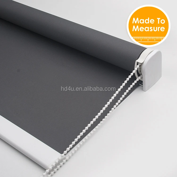 High quality 38mm system light filtering Daylight roller blinds window child safety Customized size