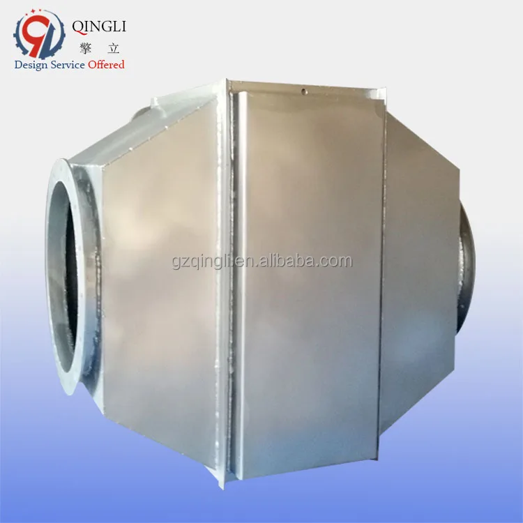 Professional Stainless Steel Heat Recovery Boiler Economizer