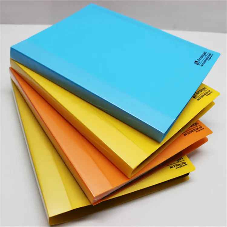 China cheap fancy file folders customizable printed presentation folders Organiser Office binder protector sleeves