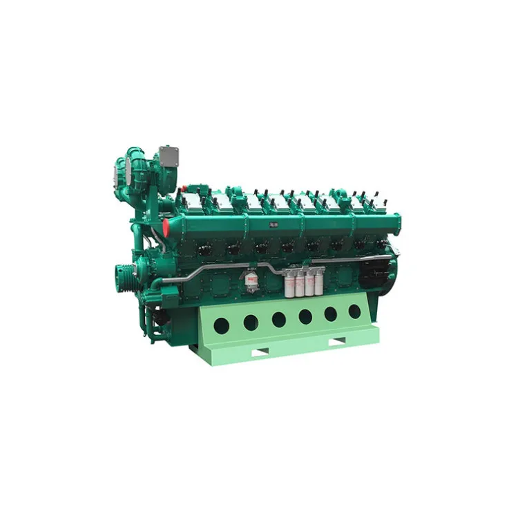 
1500rpm water cooled 16 cylinder prime power 2005-2405kw Yuchai diesel engine YC16VC series for generator set 